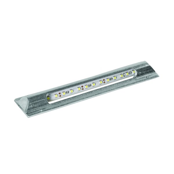 Cast Aluminum Walkway LED Light Bezels