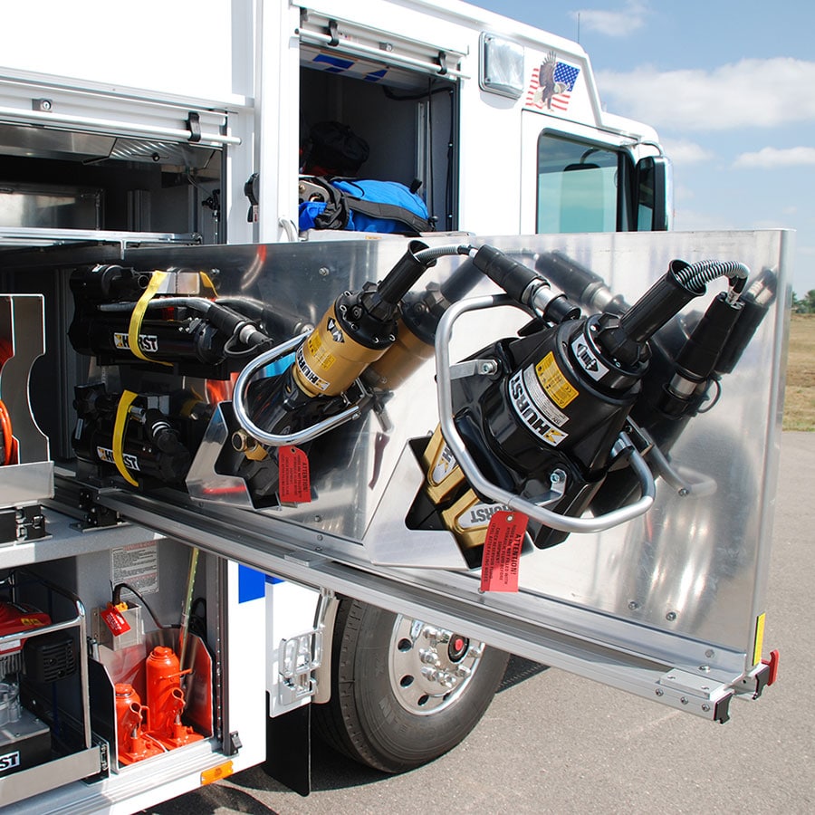Fire Truck Organization | Fire Truck Compartment Organization