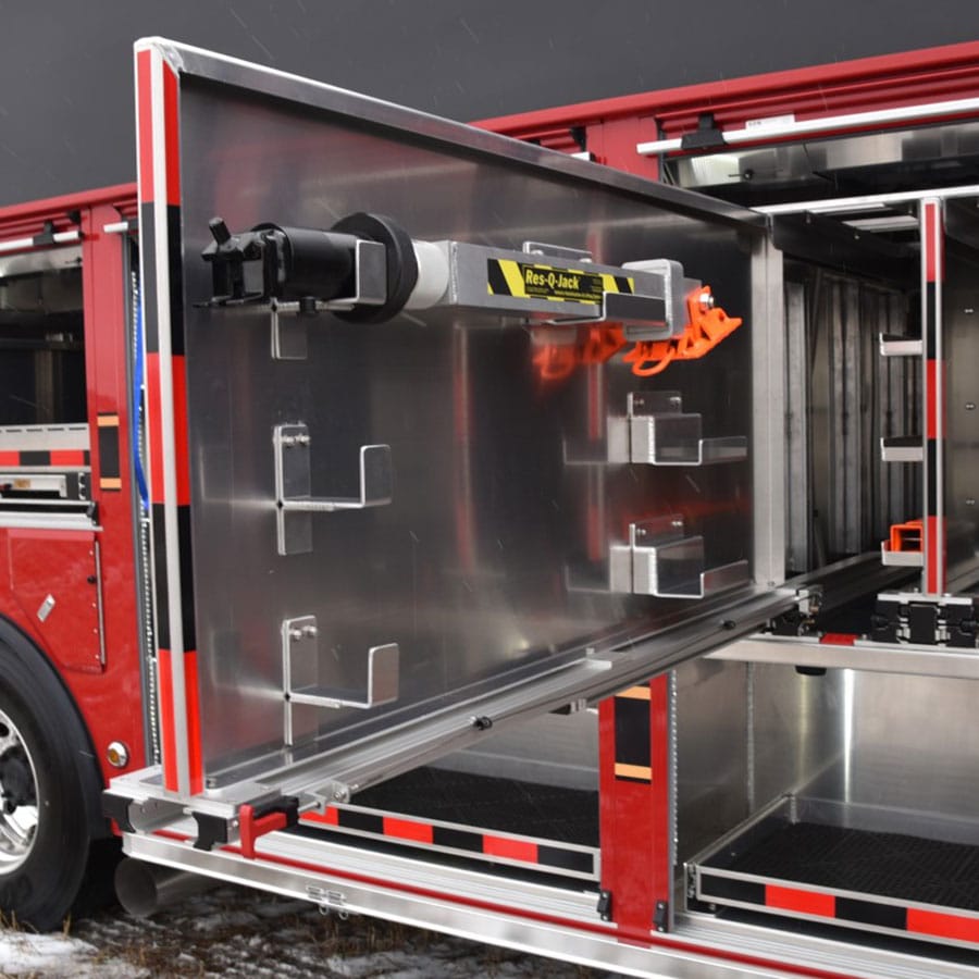 Fire Truck Organization | Fire Truck Compartment Organization