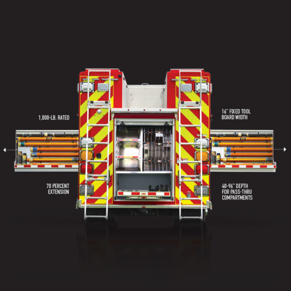 87 Series<br>Transverse Tool Board - Image 2
